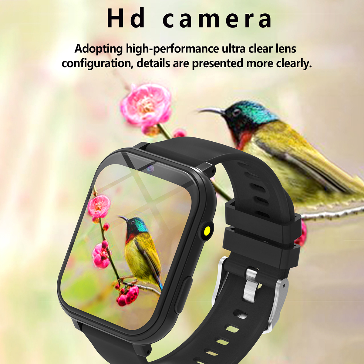 子供向け新型スマートウォッチ、ゲーム、HDスクリーン、カメラ - Smartwatch Watches For Kid Girl のレビューと価格