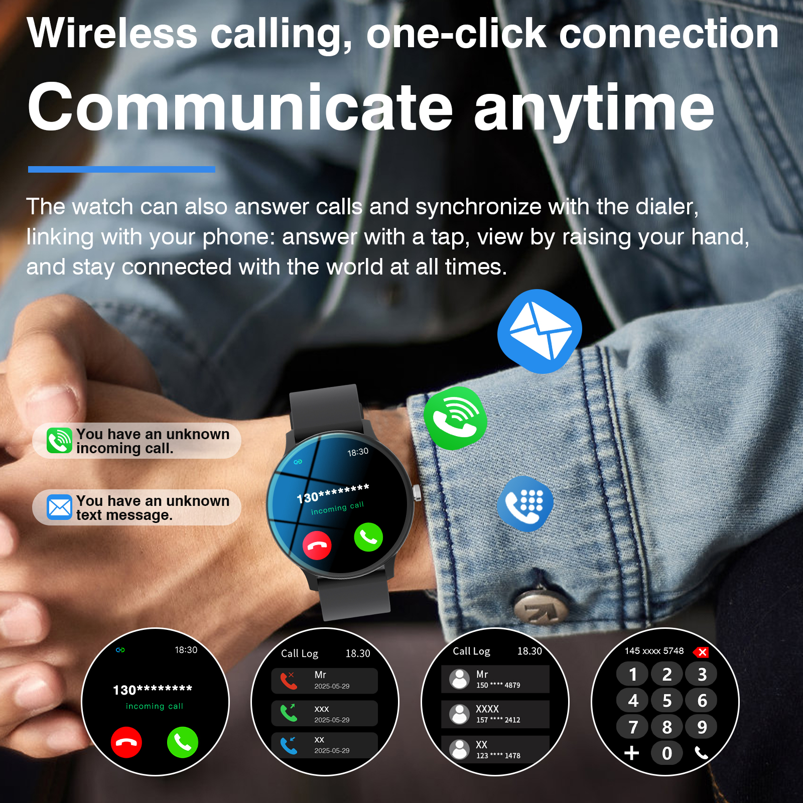 1.65インチのフルスクリーンタッチスポーツスマートウォッチ - Watch 7 Smartwatch Iphone のレビューと価格