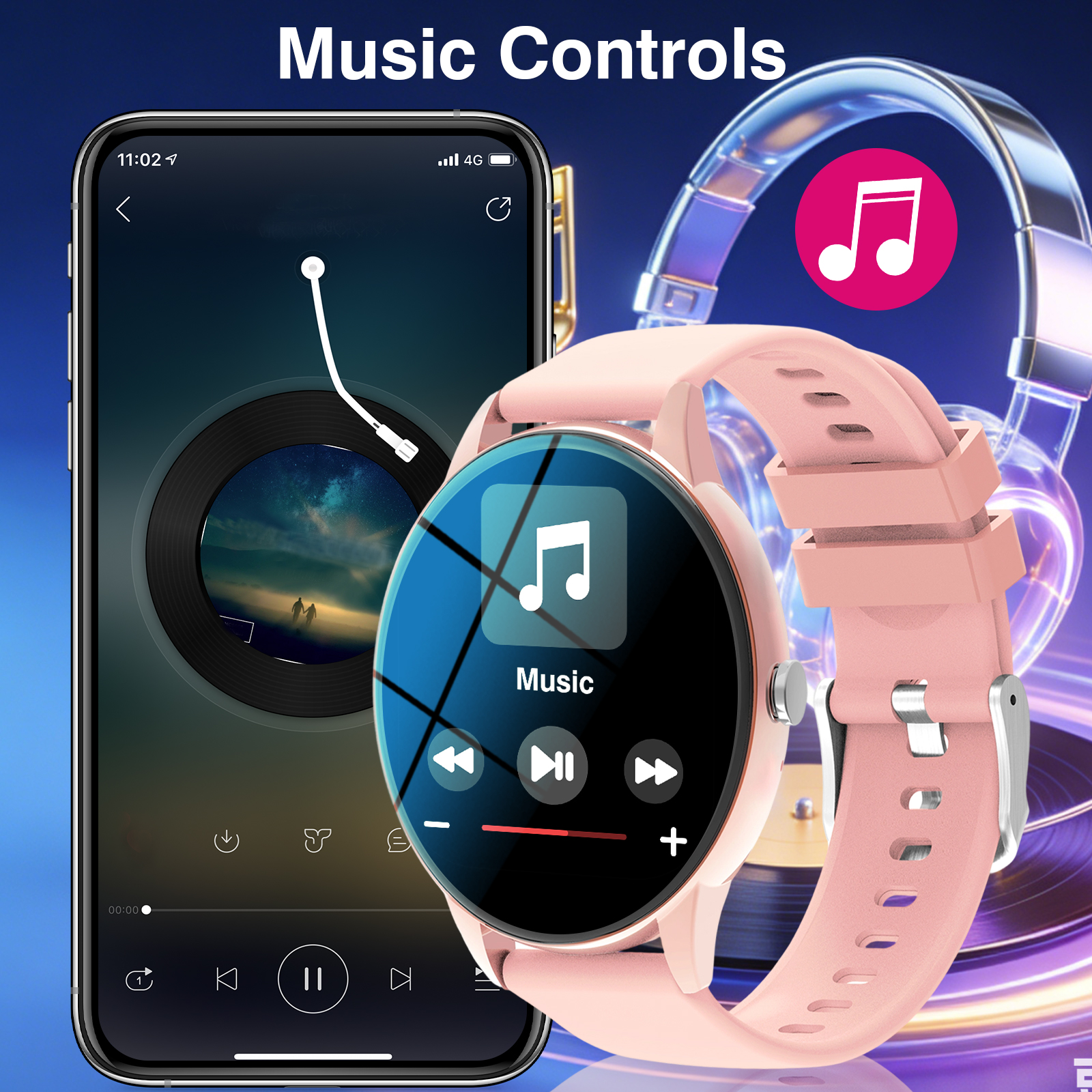 1.65インチのフルスクリーンタッチスポーツスマートウォッチ - Watch 7 Smartwatch Iphone のレビューと価格