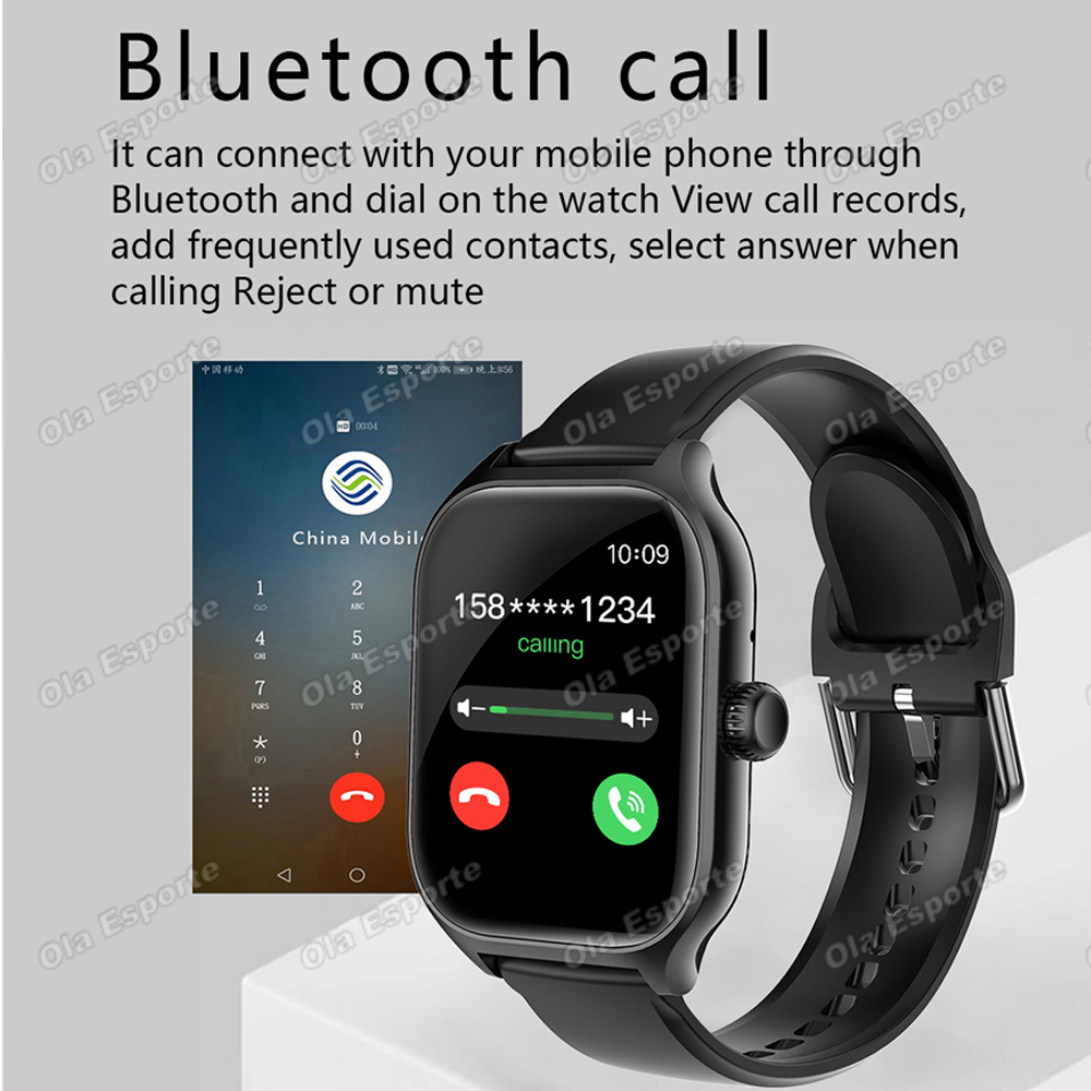 男性女性向け誕生日プレゼント 新型スマートウォッチ 1.83 - Smartwatch Watches Birthday Gift For Men のレビューと価格