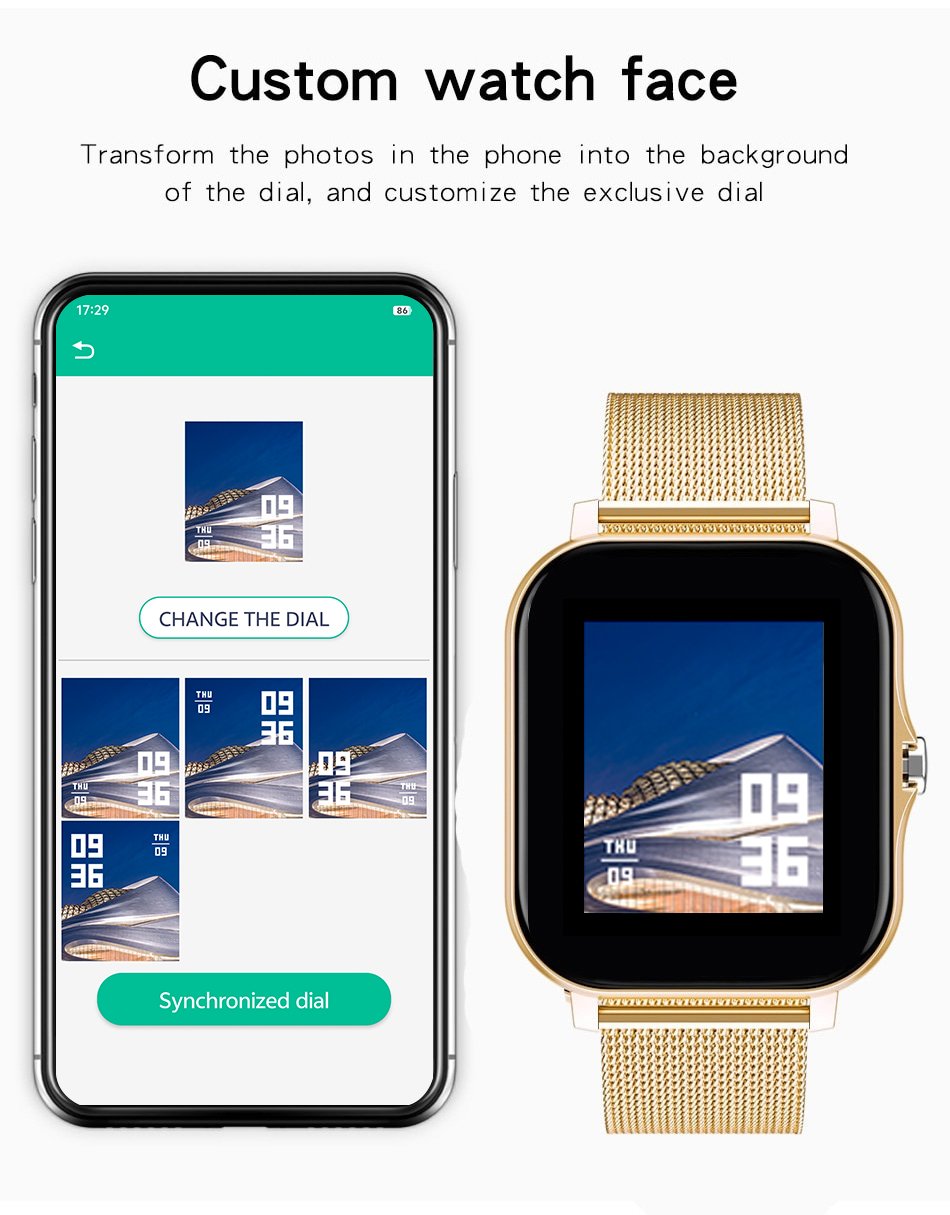 2026年新型スマートウォッチ 女性男性向け 1.44インチ - Smartwatch Watches Birthday Gift For Men のレビューと価格