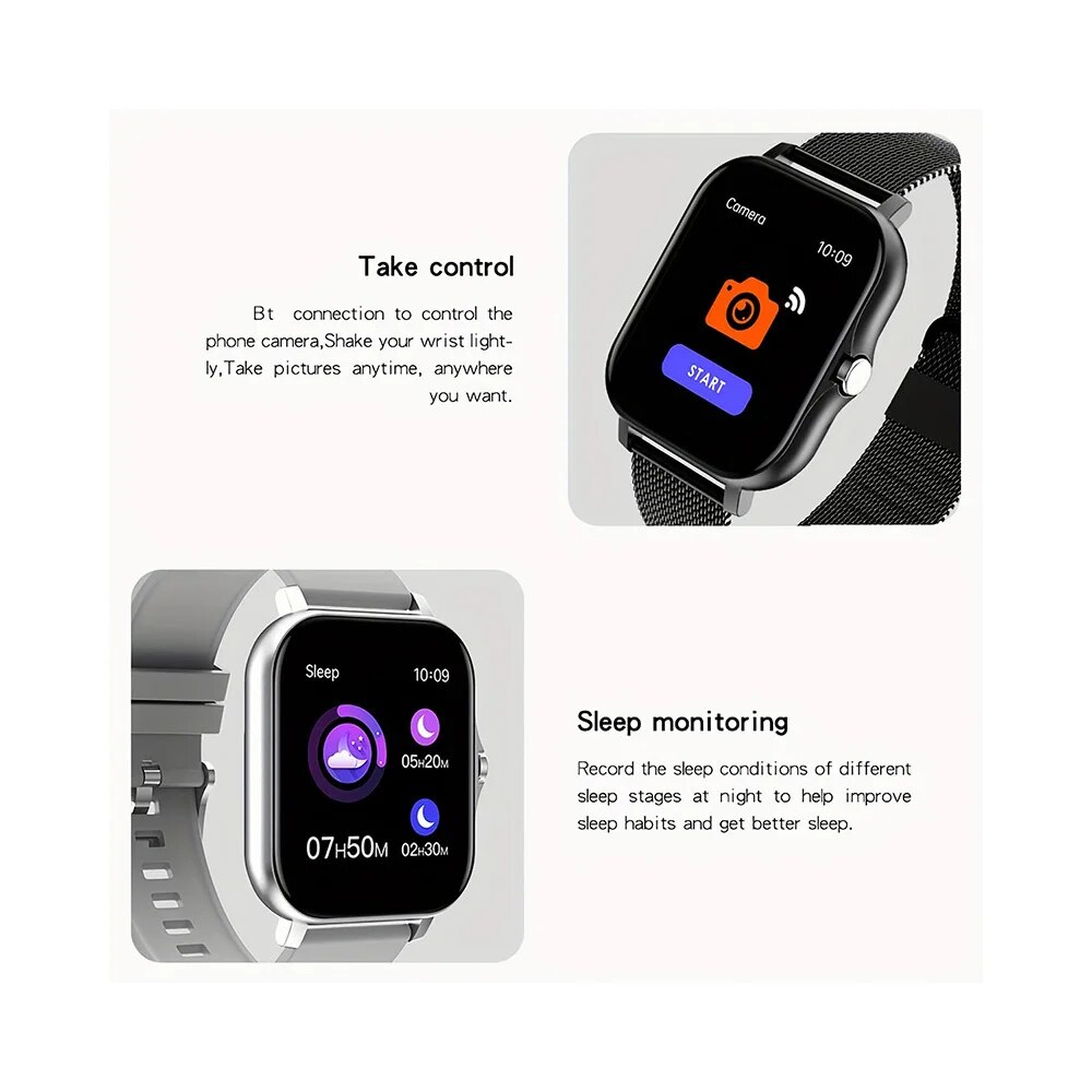 2026年新型スマートウォッチ 女性男性向け 1.44インチ - Smartwatch Watches Birthday Gift For Men のレビューと価格