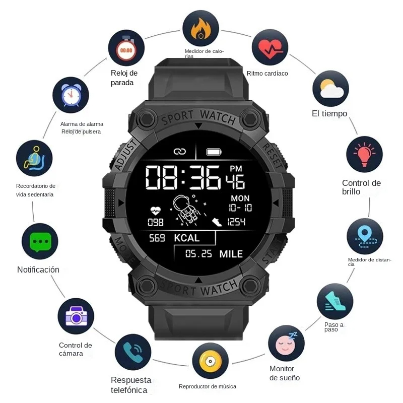 Y56 新しいスマートウォッチ男性女性 Bluetooth  - Watch Smart Y56 のレビューと価格