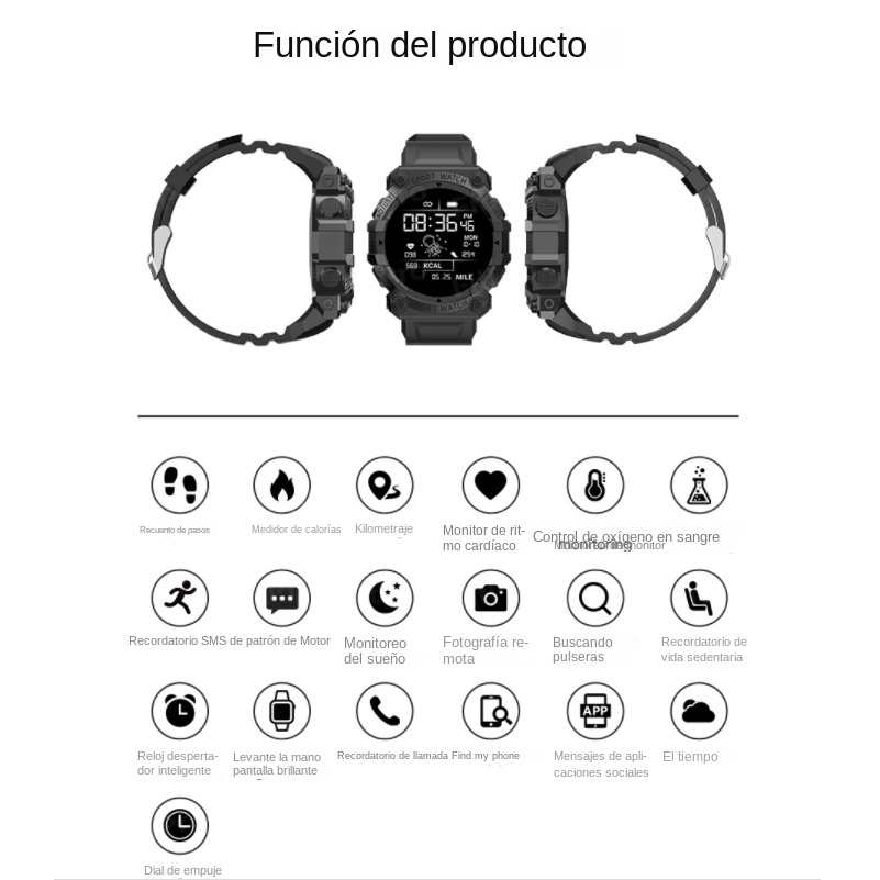 Y56 新しいスマートウォッチ男性女性 Bluetooth  - Watch Smart Y56 のレビューと価格