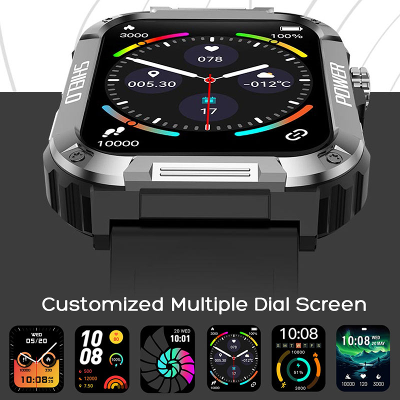 男性用、女性用スマートウォッチ、ワイヤレスBluetooth - Watch 7 Smartwatch Iphone のレビューと価格