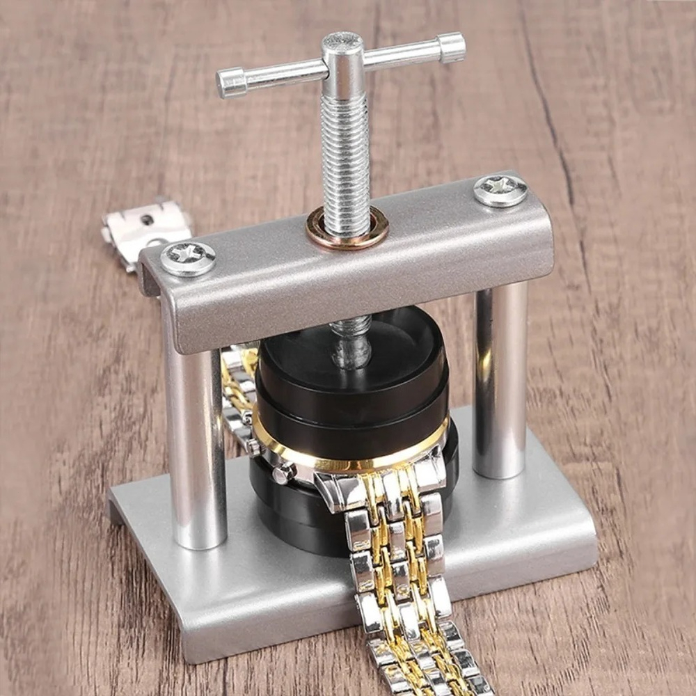 プロ仕様金属製キャッピングマシン時計プレスセット、時計裏蓋プ - Crystal Press Tool のレビューと価格