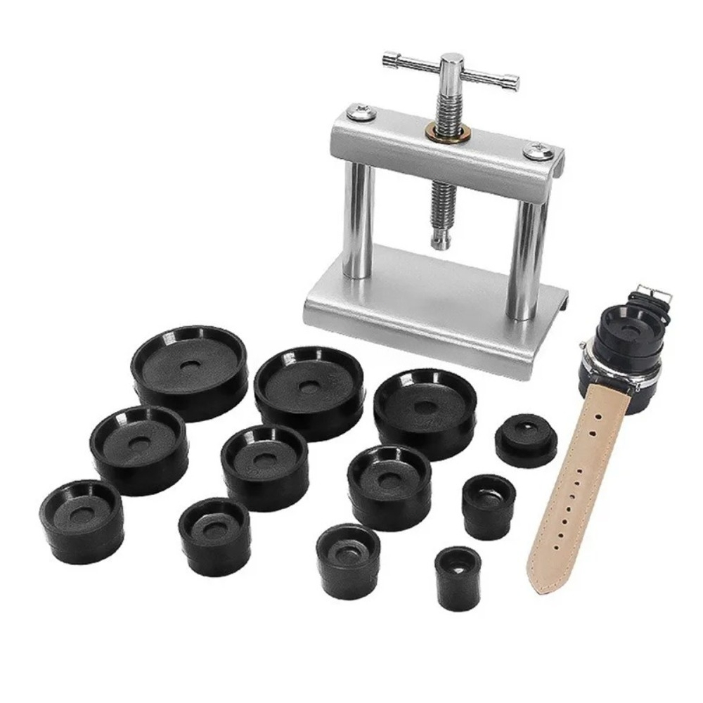 プロ仕様金属製キャッピングマシン時計プレスセット、時計裏蓋プ - Crystal Press Tool のレビューと価格