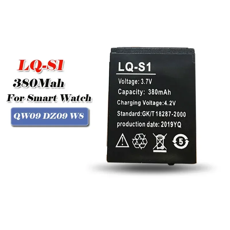 インテリジェント時計用充電式バッテリー,LQ-S1 v,3. - Watch V8 のレビューと価格