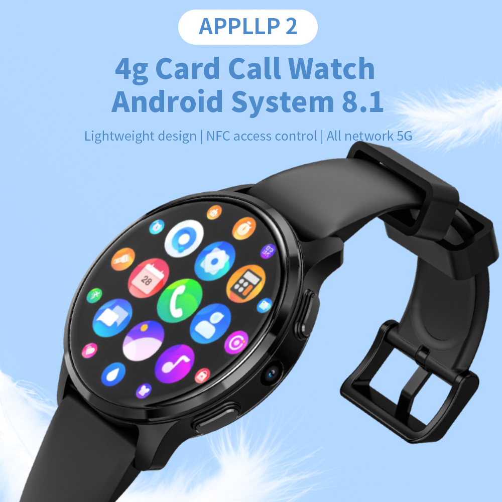 4G 5G対応 SIMカード搭載 Androidスマートウォ - Smartwatch I Watches のレビューと価格