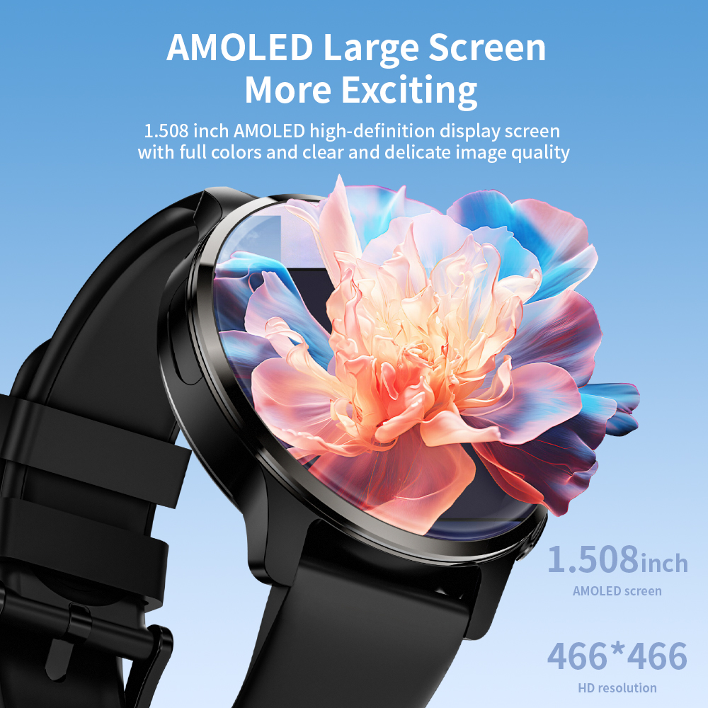 4G 5G対応 SIMカード搭載 Androidスマートウォ - Smartwatch I Watches のレビューと価格