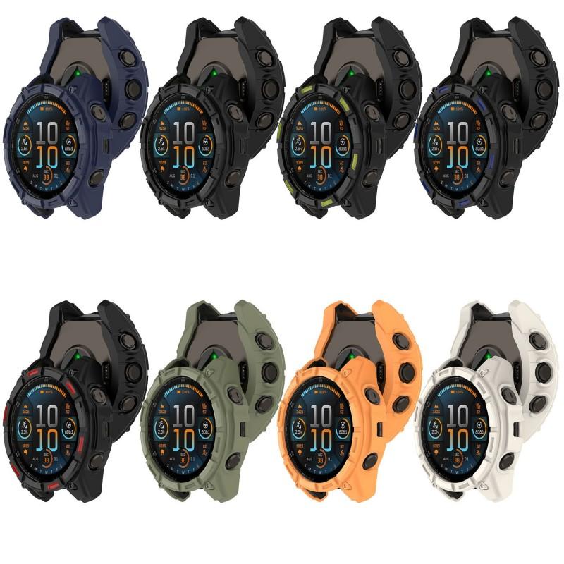 ガーミン降下mk3i用ソフトtpuケース、スマートウォッチス - Smartwatch English のレビューと価格