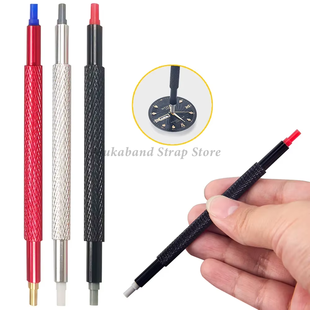 スチール製時計ダイヤルポインターリムーバー,時計修理ツールセ - Crystal Press Tool のレビューと価格