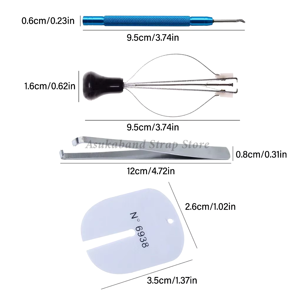 スチール製時計ダイヤルポインターリムーバー,時計修理ツールセ - Crystal Press Tool のレビューと価格