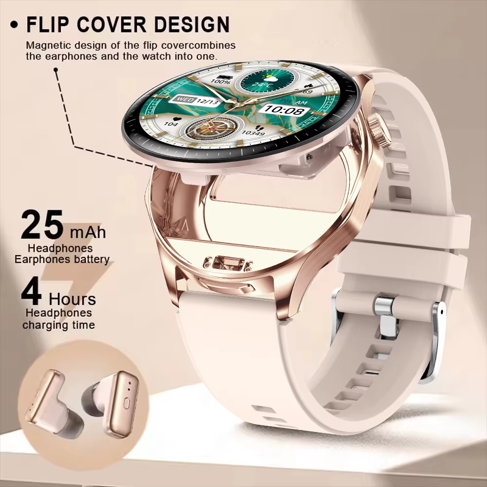 DAORKOW スマートウォッチ T98 Bluetooth - Smartwatch Noise Watches のレビューと価格