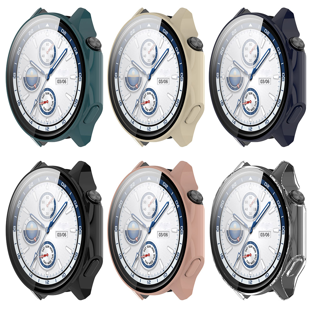 PC ケース + ガラス Oneplus Watch 2 ス - Smartwatch Oneplus Watches のレビューと価格