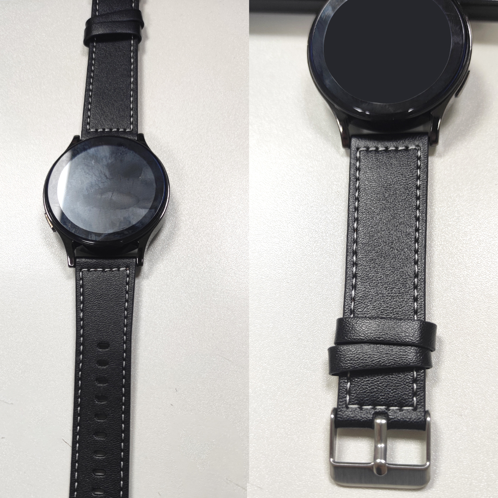 20mm/22mmソフトレザーストラップ、Polar Gri - Titan Watches Smartwatch のレビューと価格