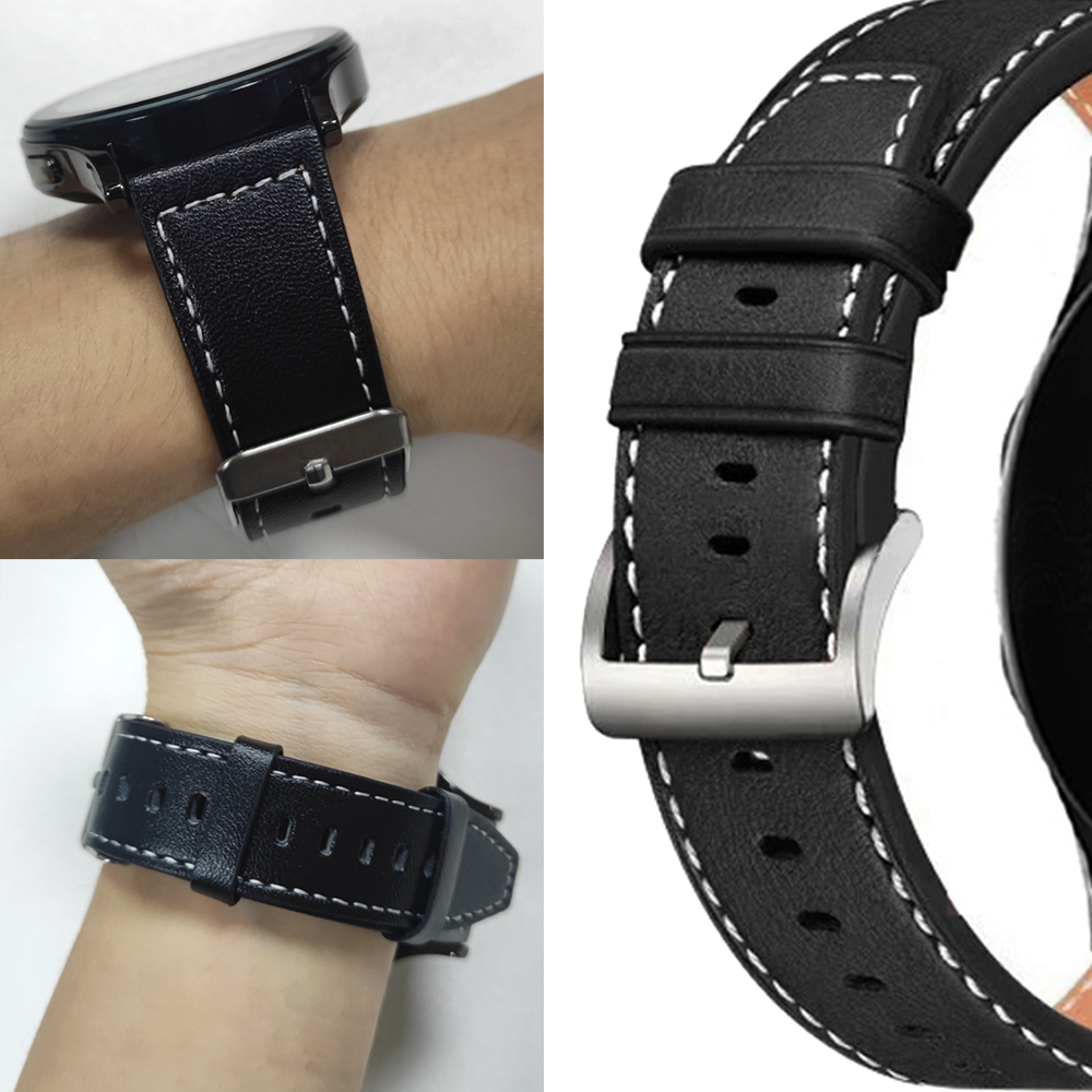 20mm/22mmソフトレザーストラップ、Polar Gri - Titan Watches Smartwatch のレビューと価格