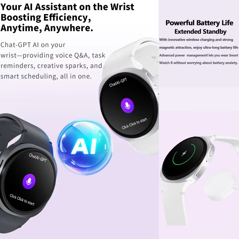 2026年ニュークラシック8 Max女性用スマートウォッチG - Smartwatch Watches For Men Digital のレビューと価格