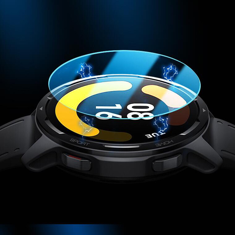 スマートウォッチハード強化ガラスクリア保護フィルム Xiao - Smartwatch English のレビューと価格