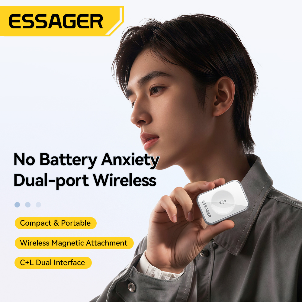 Essager 5W 磁気ワイヤレス充電器 Apple Wa - Watch 7 Smartwatch Iphone のレビューと価格