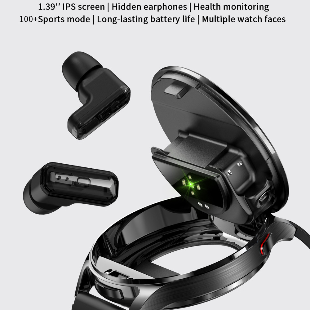 男性と女性のためのtwsヘッドセットスマートウォッチ、スポー - Smartwatch Noise Watches のレビューと価格