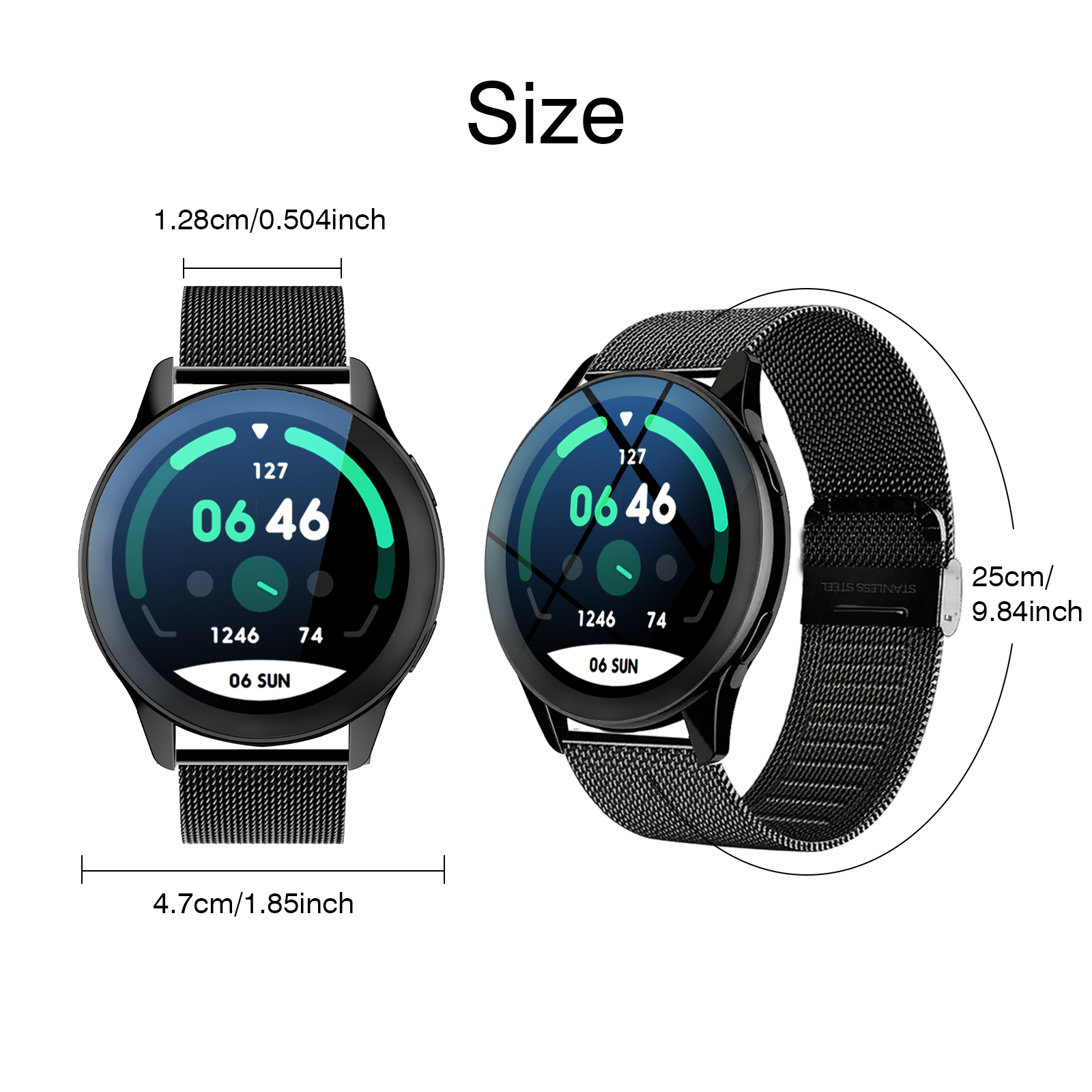 男性と女性向けの新しいスマートウォッチ - ワイヤレス通話機 - Smartwatch Watches Birthday Gift For Men のレビューと価格