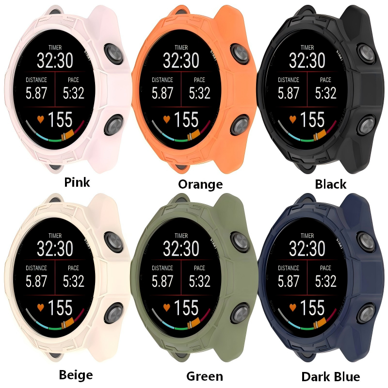 ソフト TPU ケースガーミンフォアランナー 170/70  - Smartwatch English のレビューと価格