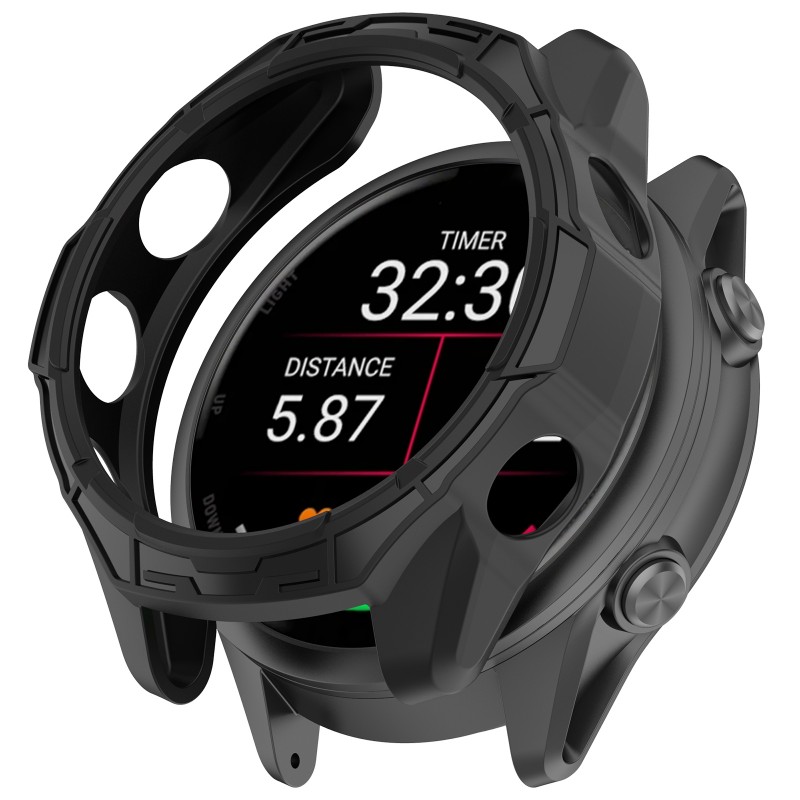 ソフト TPU ケースガーミンフォアランナー 170/70  - Smartwatch English のレビューと価格