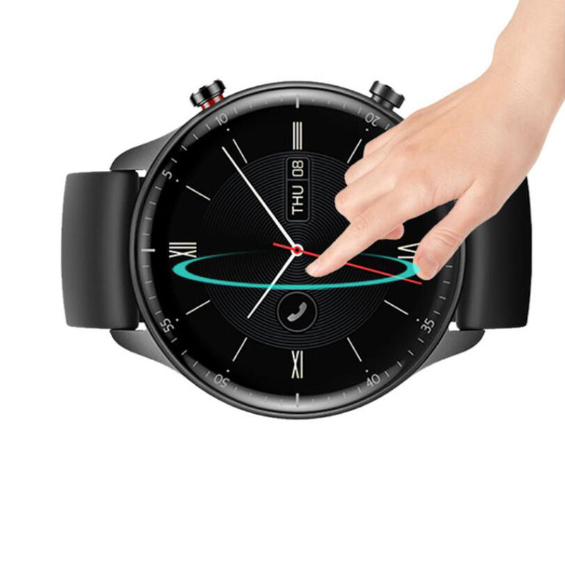 Tpu-コネクテッドウォッチ用のソフト保護フィルム,透明なス - Smartwatch English のレビューと価格