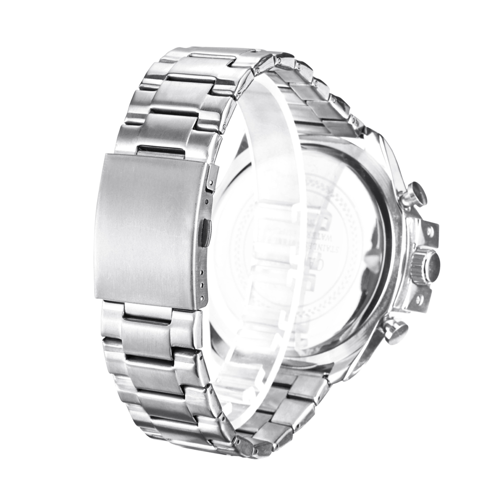 Cagarny 高級ブランド防水軍事スポーツは男性シルバース - Smartwatch Watches For Men Brands のレビューと価格