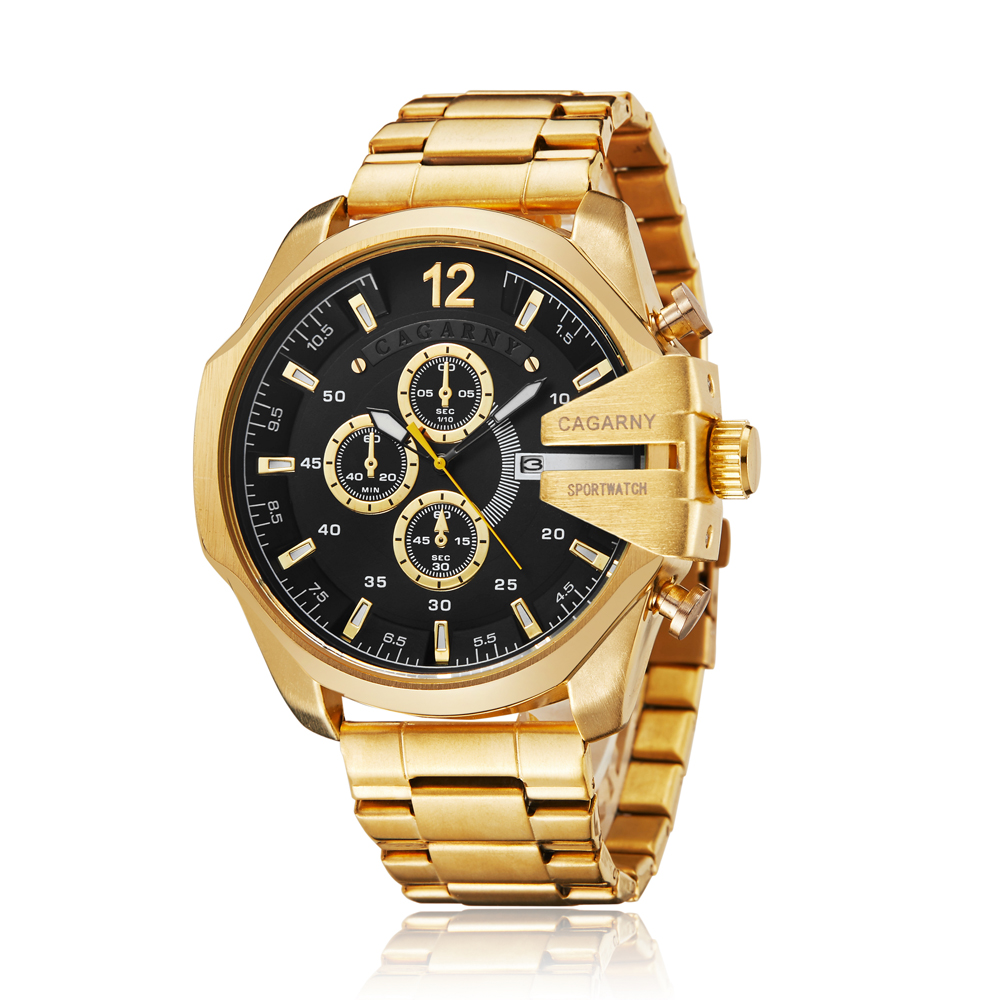 Cagarny 高級ブランド防水軍事スポーツは男性シルバース - Smartwatch Watches For Men Brands のレビューと価格