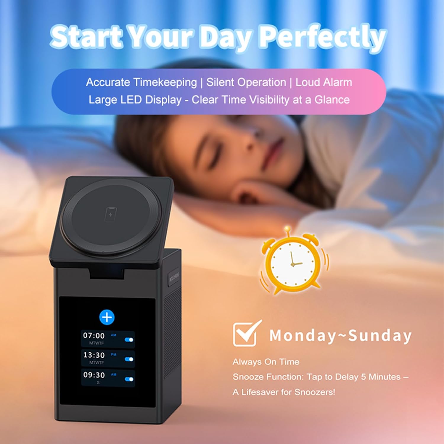 Bluetoothスピーカー 3in1 マグネット式ワイヤレ - Smartwatch Noise Watches のレビューと価格