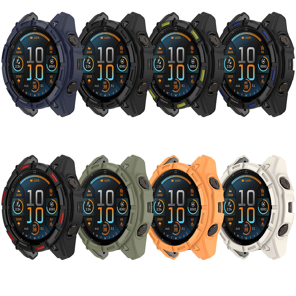 シリコン時計カバー Garmin Tactix 8 Amol - Smartwatch English のレビューと価格