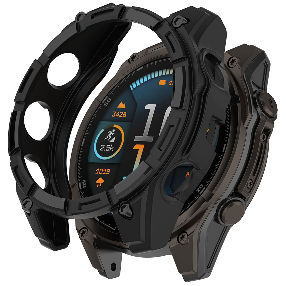 シリコン時計カバー Garmin Tactix 8 Amol - Smartwatch English のレビューと価格