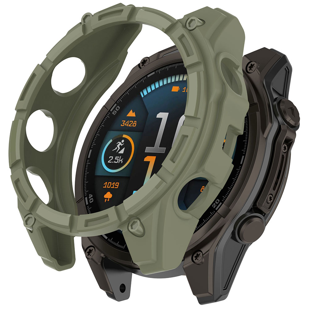 シリコン時計カバー Garmin Tactix 8 Amol - Smartwatch English のレビューと価格