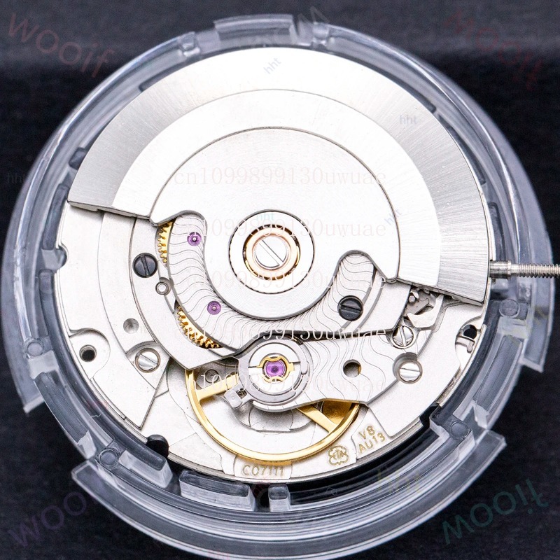 新しい ETA C07.111 ムーブメント C07111  - Watch V8 のレビューと価格