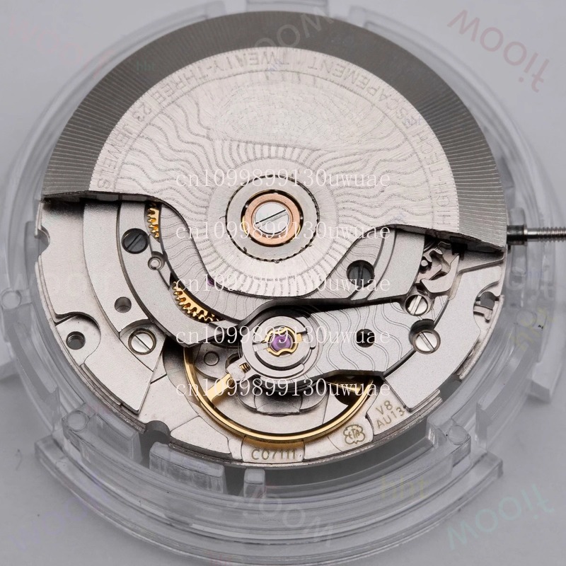 新しい ETA C07.111 ムーブメント C07111  - Watch V8 のレビューと価格
