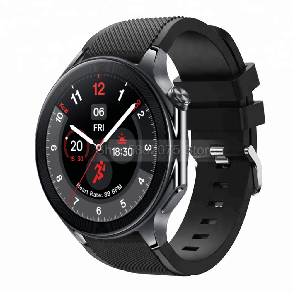 ワンプラスウォッチ用22mmシリコンストラップ4プロ × リ - Smartwatch Oneplus Watches のレビューと価格