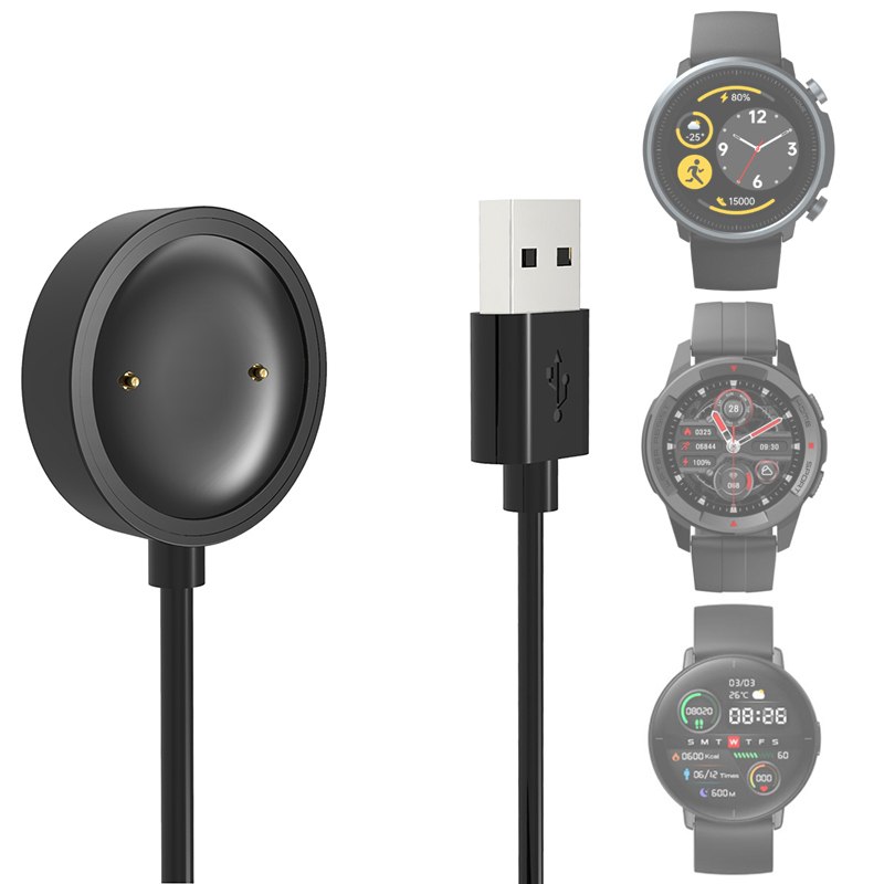 スマートウォッチドック充電アダプター USB 充電ケーブル  - Smartwatch English のレビューと価格