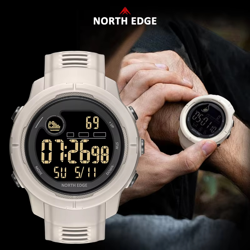 NORTH EDGE NEW MARS 5 メンズデジタル腕 - Smartwatch Watches For Men Digital のレビューと価格