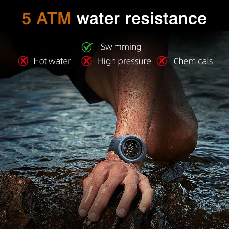 NORTH EDGE NEW MARS 5 メンズデジタル腕 - Smartwatch Watches For Men Digital のレビューと価格