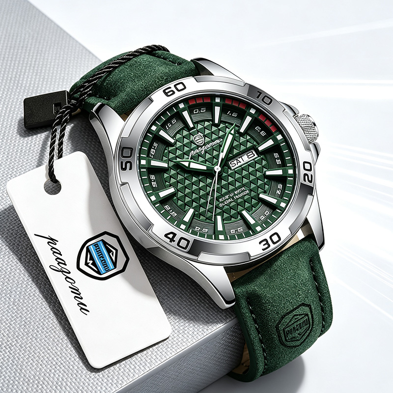 PAAZOMU 高級ブランドメンズ腕時計 ファッションクォー - Smartwatch Watches For Men Brands のレビューと価格
