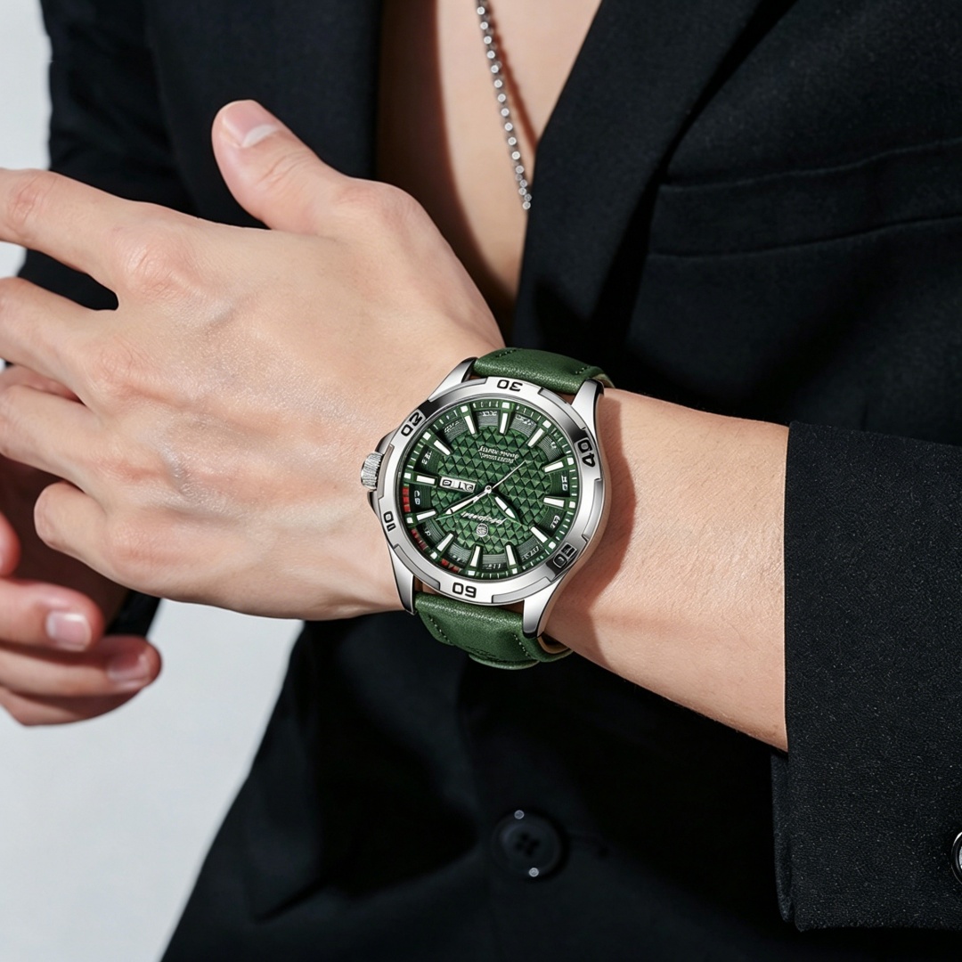 PAAZOMU 高級ブランドメンズ腕時計 ファッションクォー - Smartwatch Watches For Men Brands のレビューと価格