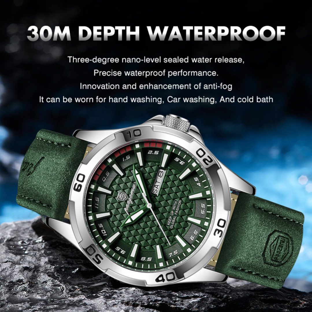 PAAZOMU 高級ブランドメンズ腕時計 ファッションクォー - Smartwatch Watches For Men Brands のレビューと価格