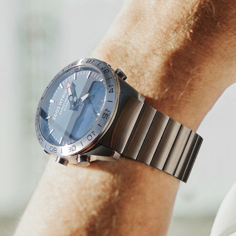 NORTH EDGE メンズ ダイブウォッチ ミリタリー ア - Smartwatch Watches For Men Digital のレビューと価格