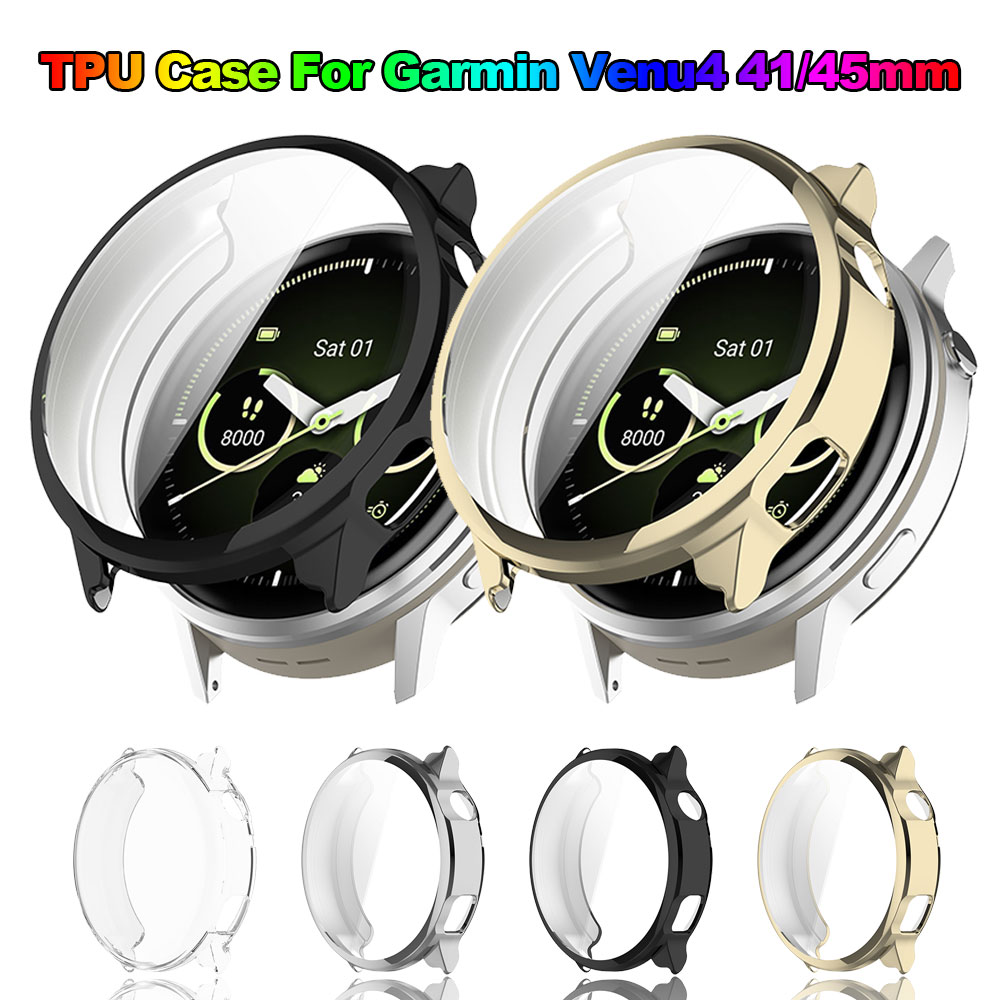 Garmin Venu 4 用ソフト TPU ケース 41m - Smartwatch English のレビューと価格