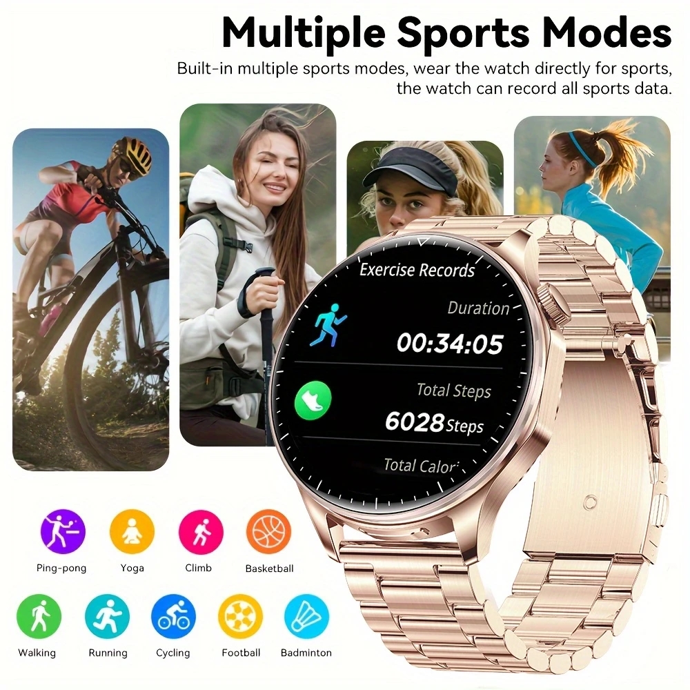 DAORKOW スマートウォッチ T98 Bluetooth - Smartwatch Noise Watches のレビューと価格