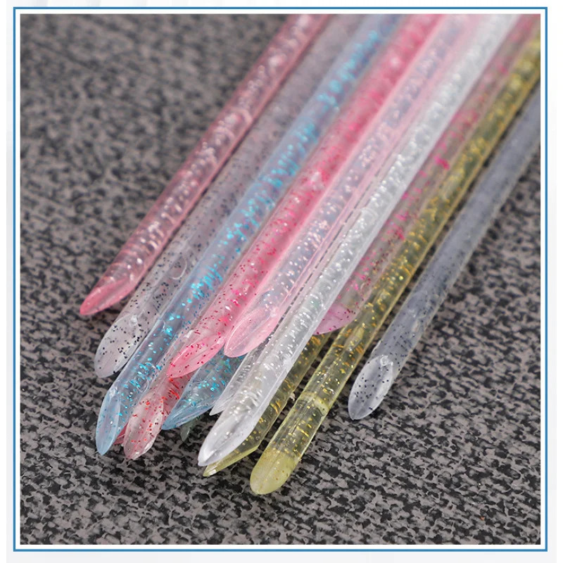 50/100個入り 再利用可能な両端キューティクルプッシャー - Crystal Press Tool のレビューと価格