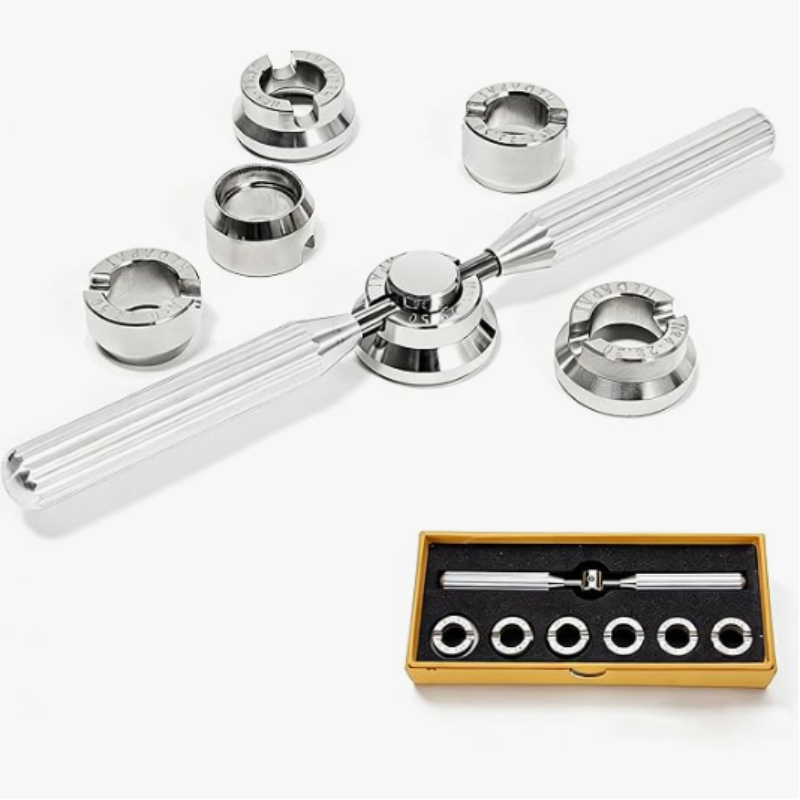 ロレックス、セイコー時計用バックケース簡単開口オープナー、溝 - Crystal Press Tool のレビューと価格