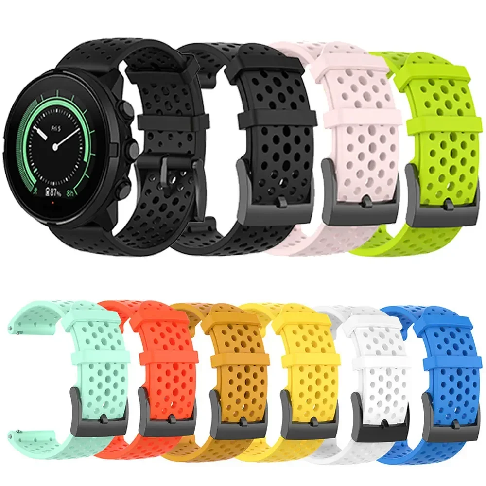 24mmシリコンバンド SUUNTO 7 9 Baro D5 - Fossil Watches Smartwatch Hybrid のレビューと価格